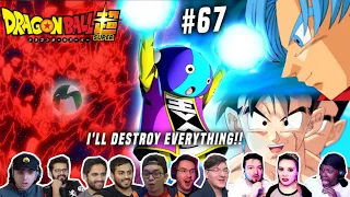 ZENO ERASES TRUNK'S TIMELINE!!🔥🌌REACTION MASHUP 🐲Dragon Ball Super Episode 67 (ドラゴンボール)