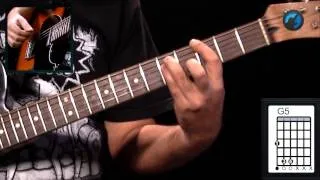 Audioslave - Like a Stone (aula de guitarra completa)