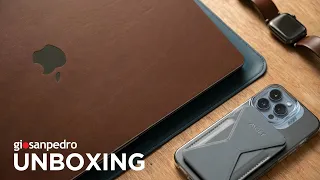 Following your advice - dbrand Leather Skin for MacBook Pro (M1 Max 16) | ASMR