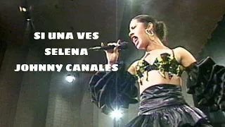 SELENA | •Si Una Vez• LIVE from The Johnny Canales Show 1994 |
