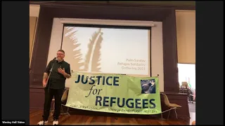 Palm Sunday Justice for Refugees 2021 Livestream