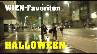 Halloween: ESKALATION in Wien-Favoriten  (Böller, Schüsse...)