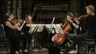 Bartók String Quartet no.5,  Scherzo: alla bulgarese