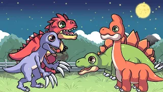 Jurassic World Dinosaur Mukbang Animation COMPLETE EDITION 2