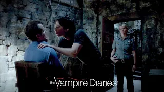 Damon Handles Bill Forbes | The Vampire Diaries