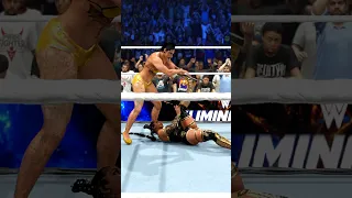 💥 RHEA RIPLEY vs BIANCA BELAIR 💥 Part 37 WWE 2K24 #shorts #wwe #rhearipley #biancabelair #wwe2k24