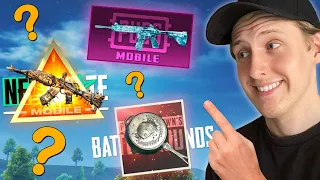 ГДЕ ВЫГОДНЕЕ ПОТРАТИТЬ 1000 РУБ?! - PUBG MOBILE, PUBG NEW STATE или PUBG PC?