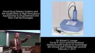 BYU CPMS Lectures | Novel Drug Delivery Systems