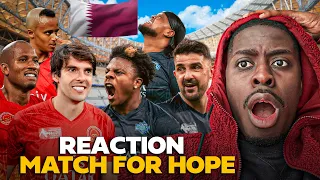 Hazard, Drogba, Kaka and Villa IN ONE GAME | Team Aboflah 5-7 Team Chunkz (FIRST REACTION)