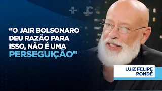 Pondé descarta PERSEGUIÇÃO POLÍTICA contra BOLSONARO: "Mesmo argumento do PT"