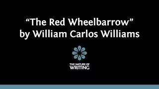 An Explanation of "The Red Wheelbarrow" by William Carlos Williams