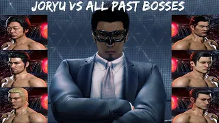 Like A Dragon Gaiden: Joryu vs All Past Bosses