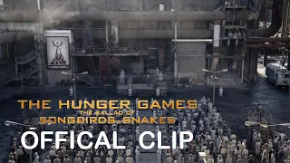 The Hunger Games: The Ballad of Songbirds & Snakes (2023) Official Clip ‘The Reaping’