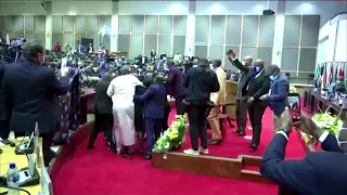 Fight breaks out at African Union parliament meeting – News