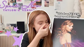 Unboxing ‘Speak Now (Taylor’s Version) Violet Marble Vinyl! *GONE VERY WRONG*