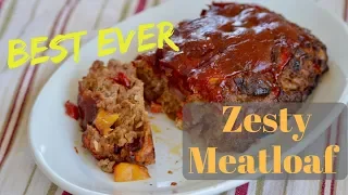 Best Ever Zesty Meatloaf