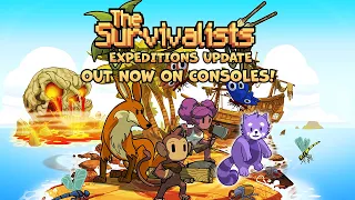 The Survivalists Expeditions Update - Out Now on Consoles!