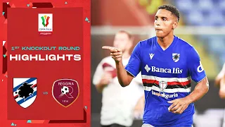 Sampdoria 1-0 Reggina | Goal and Highlights: 1st Knockout Round | Coppa Italia Frecciarossa 2022/23