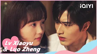 🐟Huahua Says She Will Stay By Zhifei's Side#luozheng | Perfect Mismatch EP09 | iQIYI Romance
