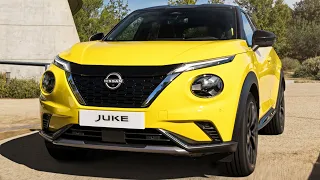 NEW Nissan Juke FACELIFT 2024 | New N-Sport Trim & Interior | FIRST LOOK