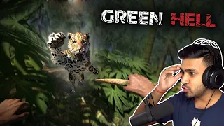 A JAGUAR ATTACKED ON ME | GREEN HELL GAMEPLAY #7