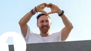 David Guetta live at Café Mambo for Radio 1 in Ibiza 2017