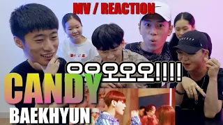 eng)[Ready Reaction]BAEKHYUN 백현 'Candy' 리액션ㅣMV REACTION