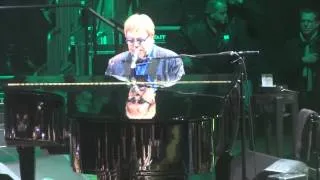 "Crocodile Rock" Elton John@Wells Fargo Center Philadelphia 11/27/13 Diving Board Tour