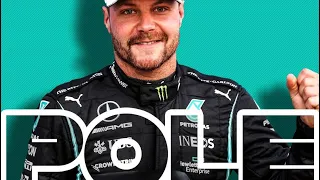 F1 2021 - Beating Bottas' Pole Lap in Mexico