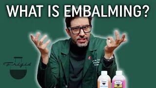 What is Embalming⁉️