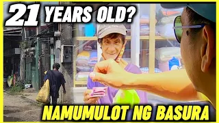 SERIO 21 YEARS OLD MANGANGALAKAL|| DADDY FRANKIE VLOGS