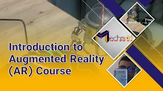 Introduction to Augmented Reality (AR) Course (1/9) | AR Tutorials for Beginners