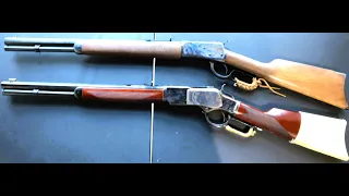 1873 1892 Lever Action Evolution