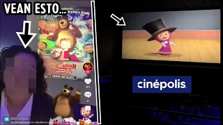 ALGO MUY EXTRAÑO ACABA DE OCURRIR en el ESTRENO de MASHA Y EL OSO LA PELICULA