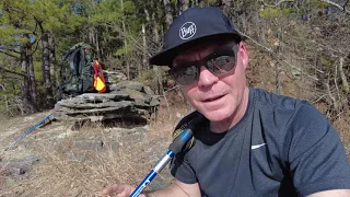 Solo backpacking on the Big Piney Trail in the Mark Twain National Forest of Missouri