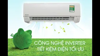 Review điều hoà panasonic inverter 2020 mới