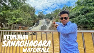 Trip To Keonjhar | Sanaghagara Waterfall Keonjhar | Tourist Attraction & Picnic Spot in Keonjhar