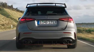 New Mercedes-AMG A 45 S (2023) FACELIFT - SOUND & specs