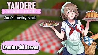 Amai Eventos del Jueves -Yandere Simulator