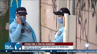 Atinge mãe a tiro na Amadora