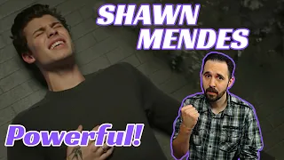 Reaction To Shawn Mendes In My Blood Official Video!