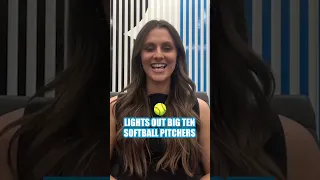 Which Pitchers Have Been Lights Out Late This Season? | Big Ten Softball