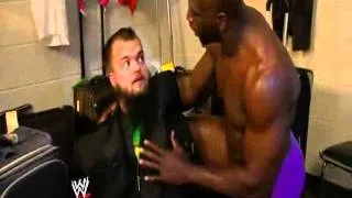 Hornswoggle Hides in Suitcase