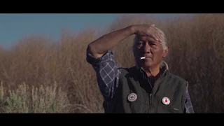 Western Shoshone "Walk on Sacred Land" Ceremony