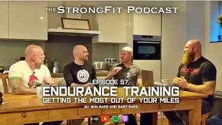 Endurance - Get The Most Out Of Your Miles w/ Wim Raes & Bart Raes - StrongFit Podcast Episode 057