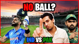 We LOST Because Of A NO BALL!?🏏 | IND vs PAK | T20 World Cup 2022 | With English & Arabic Subtitles