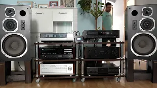 sansui au-a907i mos limited & sansui au-d707f extra