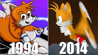 Evolution of Tails Games [1994-2014]