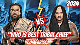 WHO IS BEST ? ROMAN REIGNS VS SOLO SIKOA  2024 COMPARISON ! SOLO SIKOA VS  ROMAN REIGNS 2024