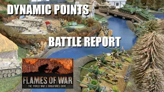 Flames of War Battle Report - Dynamic Points Eastern Front